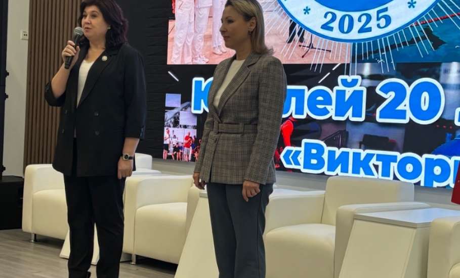 19 декабря 2025 года состоялось знаменательное событие &ndash; двадцатилетний юбилей спортивного комплекса &laquo;Виктория&raquo;!