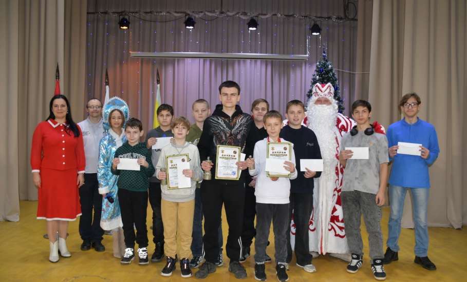 20 декабря состоялся финал Открытого кубка главы Елецкого округа по быстрым шахматам 2025 года