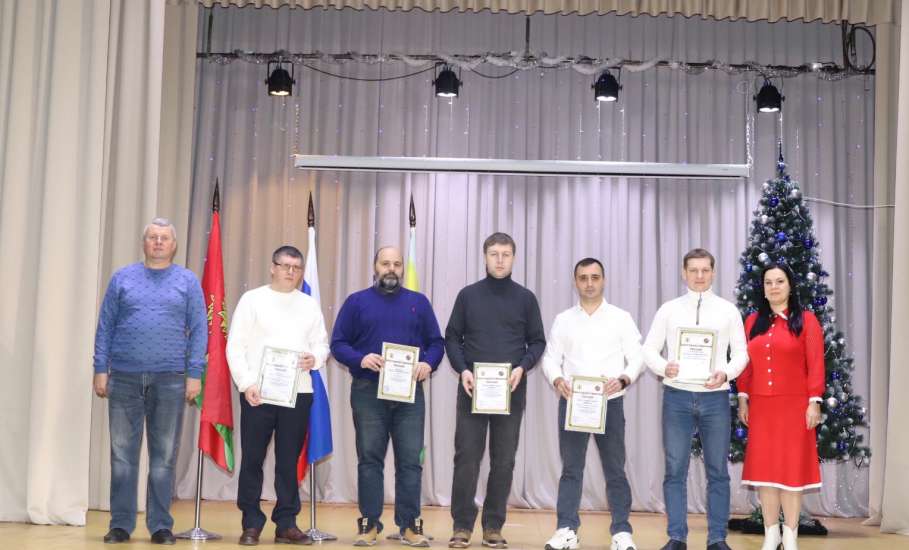 20 декабря состоялся финал Открытого кубка главы Елецкого округа по быстрым шахматам 2025 года