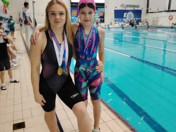 21 декабря в городе Электросталь Московской области состоялся 2-й этап Открытого Кубка городов Восточного Подмосковья по плаванию и подводному спорту