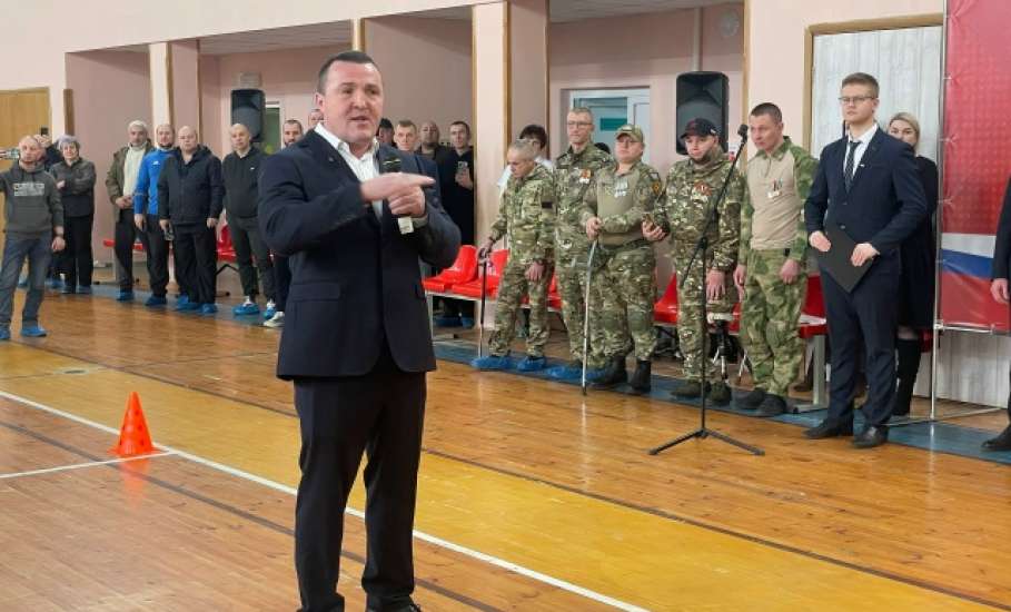 19 декабря 2025 года в городе Лебедянь прошёл турнир по боксу &laquo;Кубок главы Лебедянского Муниципального округа.&raquo;