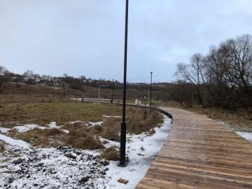 Бобры в Ельце взяли благоустройство территории речки Ельчик в свои лапы!