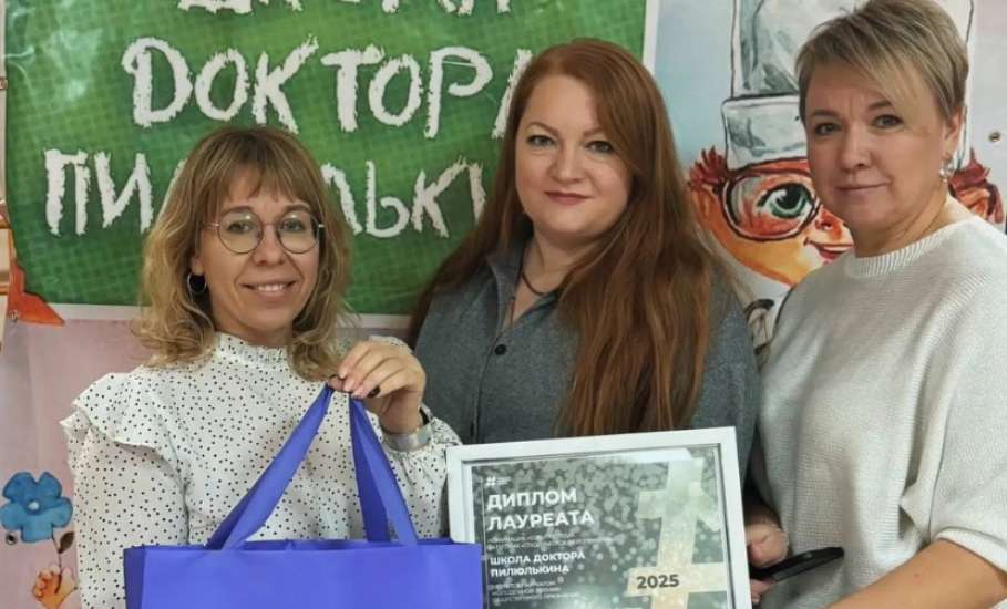 И еще одна новость от будущих медиков из Ельца