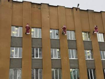 Сказочный десант в детской больнице Ельца!