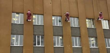 Сказочный десант в детской больнице Ельца!