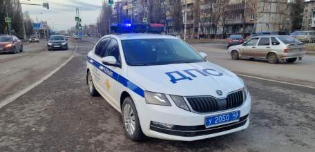 На территории Липецкой области автоинспекторы выявили 2293 нарушений ПДД за сутки