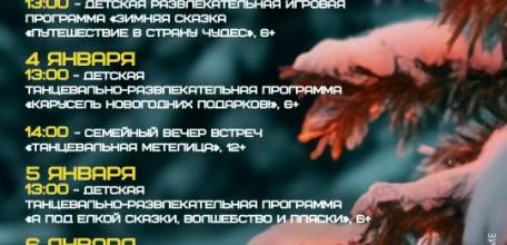 Афиша новогодних мероприятий в Ельце!