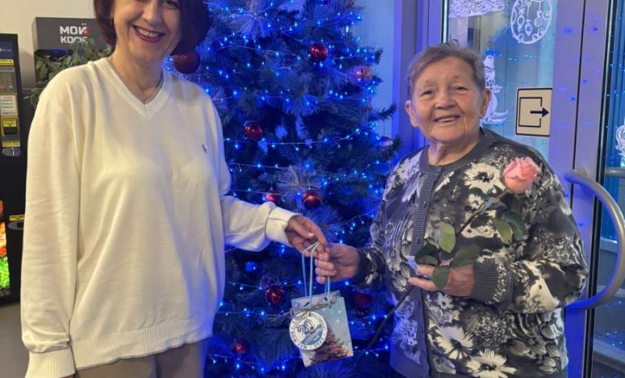 В рамках юбилея ФОК &laquo;Виктория&raquo; произошло очень теплое событие!