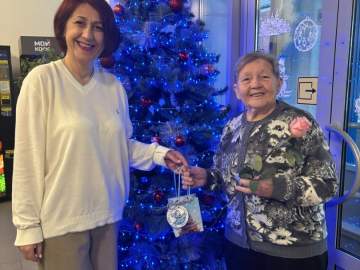 В рамках юбилея ФОК &laquo;Виктория&raquo; произошло очень теплое событие!