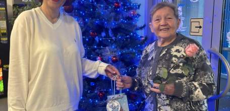 В рамках юбилея ФОК &laquo;Виктория&raquo; произошло очень теплое событие!