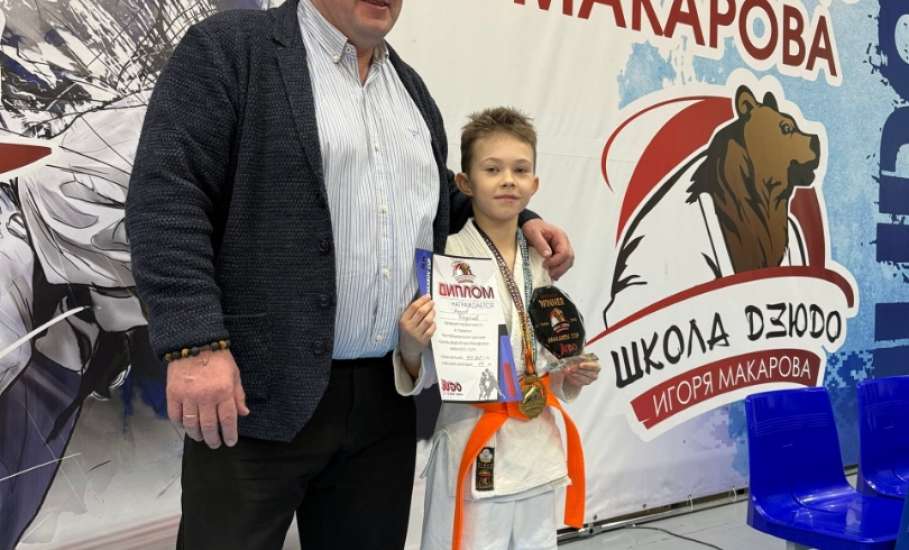 Елецкие дзюдоисты привезли медали из Белоруссии