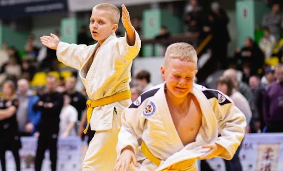 Елецкие дзюдоисты привезли медали из Белоруссии