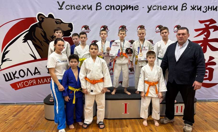 Елецкие дзюдоисты привезли медали из Белоруссии