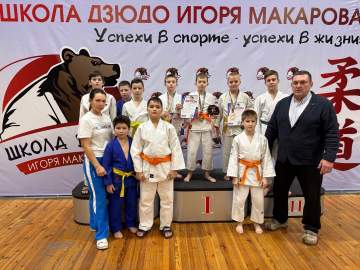Елецкие дзюдоисты привезли медали из Белоруссии