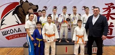 Елецкие дзюдоисты привезли медали из Белоруссии