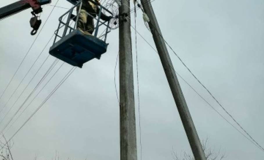 На улице Рязанской, 17, 25, 35, 47, 41 восстановили уличное освещение!