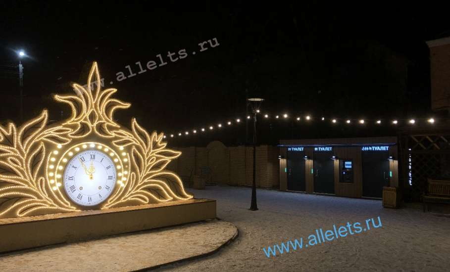 В самом центре города Ельца заработали долгожданные туалеты! Но есть нюанс!