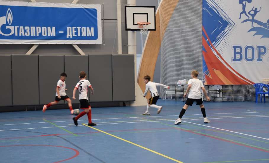 Прошел футбольный турнир &laquo;Кубок Деда Мороза&raquo;, собравший лучшие команды СШ Елецкого округа, клубы &laquo;Витязь&raquo; и &laquo;Воргол&raquo;