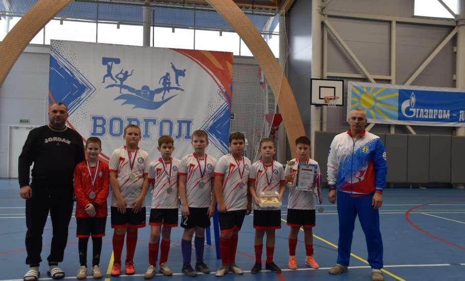 Прошел футбольный турнир &laquo;Кубок Деда Мороза&raquo;, собравший лучшие команды СШ Елецкого округа, клубы &laquo;Витязь&raquo; и &laquo;Воргол&raquo;