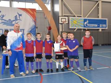 Прошел футбольный турнир &laquo;Кубок Деда Мороза&raquo;, собравший лучшие команды СШ Елецкого округа, клубы &laquo;Витязь&raquo; и &laquo;Воргол&raquo;