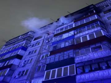 Две женщины погибли в пожаре в грязинской девятиэтажке!