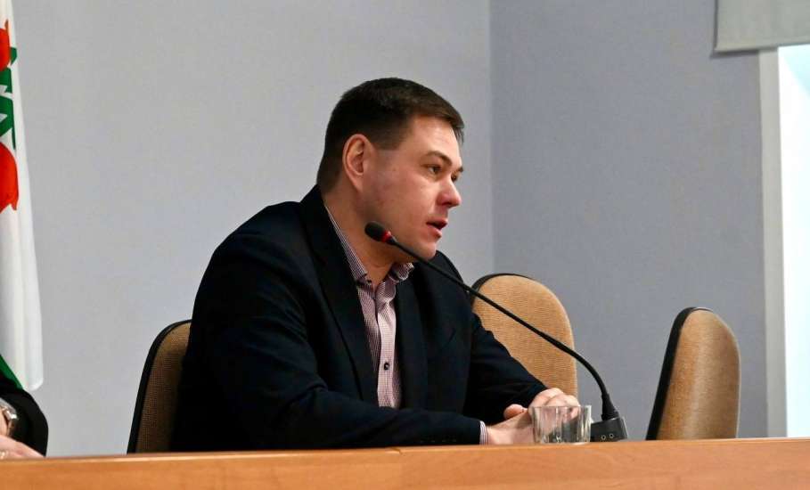 Рабочая встреча прошла в администрации Ельца по актуальным вопросам ЖКХ в преддверии Нового года