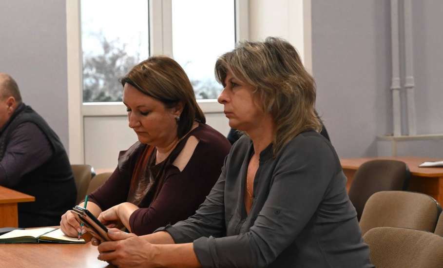 Рабочая встреча прошла в администрации Ельца по актуальным вопросам ЖКХ в преддверии Нового года