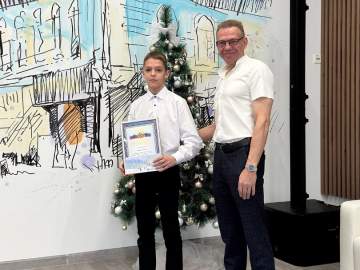 В спортивной школе №1 города Ельца состоялось награждение лучших спортсменов по итогам 2025 года