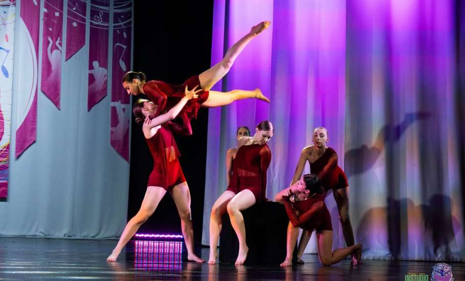 21 декабря, в Липецке, прошел Всероссийский фестиваль хореографического искусства "Время Танцевать"