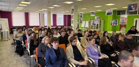 Студенты ЕГУ имени И.А. Бунина встретились с представителями Центра развития креативных индустрий