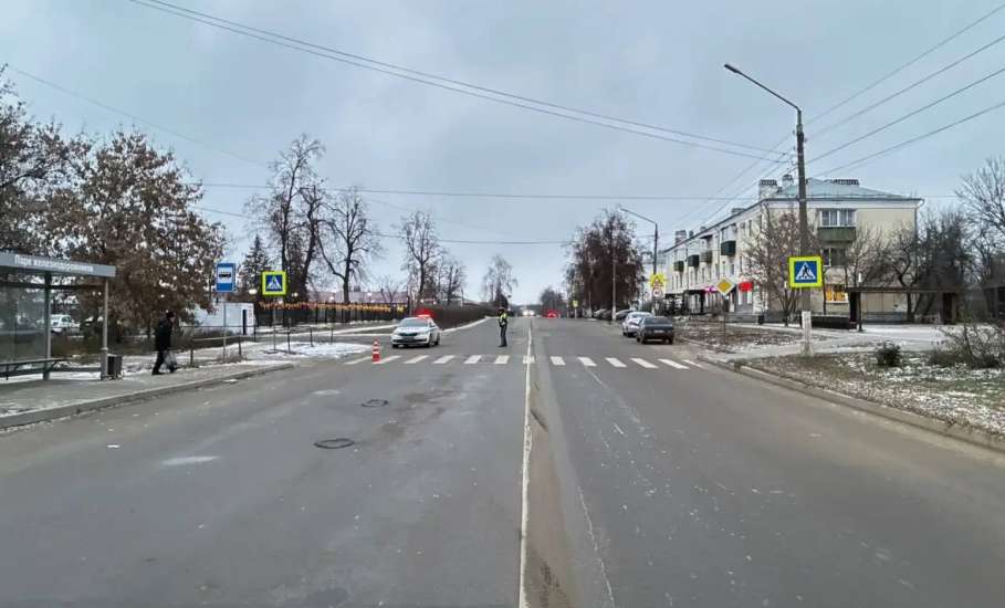 Елецкие автоинспекторы просят откликнуться очевидцев ДТП!