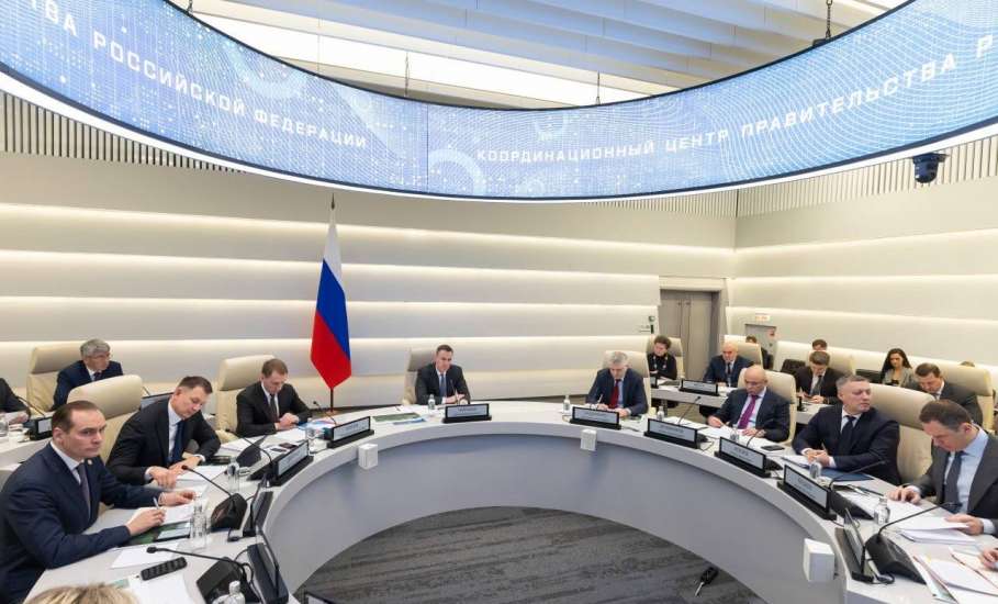 Игорь Артамонов доложил вице-премьеру России Дмитрию Патрушеву об итогах реализации реформы обращения с ТКО в Липецкой области