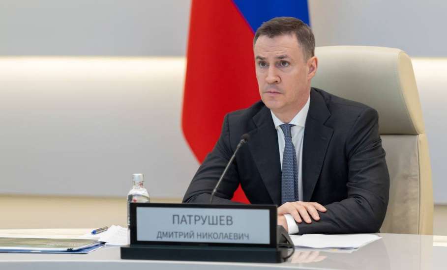 Игорь Артамонов доложил вице-премьеру России Дмитрию Патрушеву об итогах реализации реформы обращения с ТКО в Липецкой области