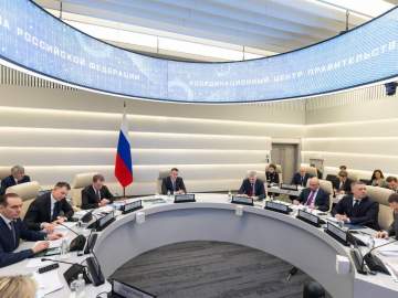 Игорь Артамонов доложил вице-премьеру России Дмитрию Патрушеву об итогах реализации реформы обращения с ТКО в Липецкой области