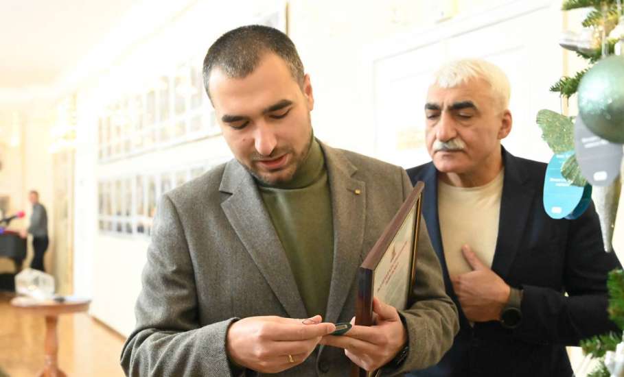 Вячеслав Жабин: &laquo;Вместе с руководителями организаций и предприятий Ельца, а также представителями бизнеса, подвели итоги уходящего 2025 года&raquo;