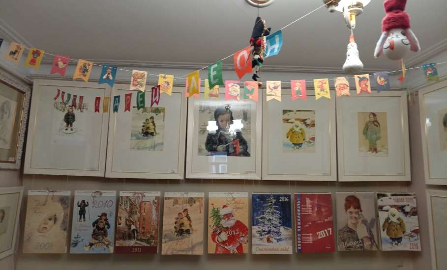 РАЗВЛЕКАТЕЛЬНАЯ ПРОГРАММА &laquo;Новогодние посиделки у Жукова&raquo;