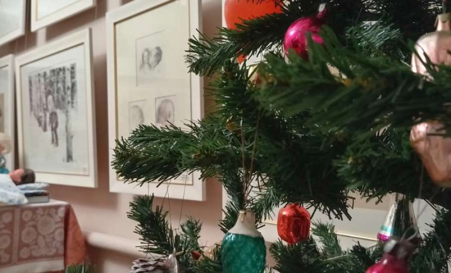 РАЗВЛЕКАТЕЛЬНАЯ ПРОГРАММА &laquo;Новогодние посиделки у Жукова&raquo;