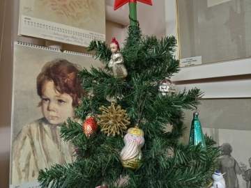 РАЗВЛЕКАТЕЛЬНАЯ ПРОГРАММА &laquo;Новогодние посиделки у Жукова&raquo;