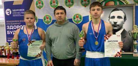 Два елецких боксёра заняли первые места в турнире по боксу, проходившем в Липецке