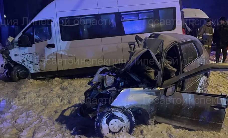 Полицейские Липецкого округа устанавливают обстоятельства смертельного ДТП!