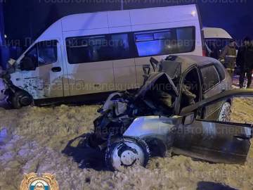 Полицейские Липецкого округа устанавливают обстоятельства смертельного ДТП!