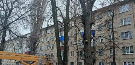 В городе Ельце работы по благоустройству выполняются ежедневно