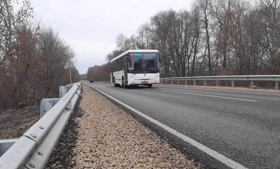 В 2025 году в Липецкой области отремонтировали 83 км опорных дорог