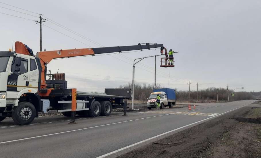 В 2025 году в Липецкой области отремонтировали 83 км опорных дорог