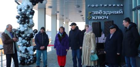 В Елецком округе открыли гостиницу "Звездный ключ"