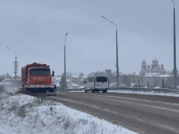 Вячеслав Жабин: &laquo;Прогнозы синоптиков подтвердились: Елец встречает первый сильный снегопад!&raquo;