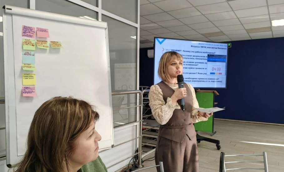 24 декабря 2025 года в Институте развития образования Липецкой области прошла диалог-сессия о проекте &laquo;Бережная школа&raquo;