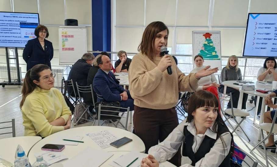 24 декабря 2025 года в Институте развития образования Липецкой области прошла диалог-сессия о проекте &laquo;Бережная школа&raquo;