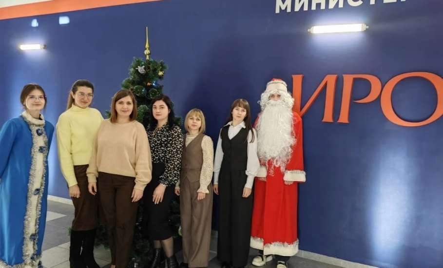 24 декабря 2025 года в Институте развития образования Липецкой области прошла диалог-сессия о проекте &laquo;Бережная школа&raquo;