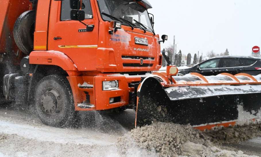 Сегодня ночью, наконец-то, пошел долгожданный снег!